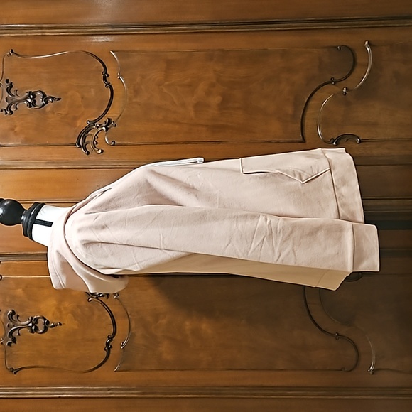 Eddie Bauer Mauve Colored Hoodie | Zip Up | Hood with Drawstring - Picture 2 of 9